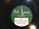 78 rpm Memphis Jug Band Biltmore 1101 in E/E-