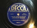 78 rpm Sister Rosetta Tharpe Decca 8634 in V+