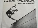 CODE OF HONOR What Are We Gonna Do? '82 w Insert SUB 36 Dead Kennedys Black Flag