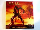 WASP THE LAST COMMAND LP SEALED 2012 IMPORT VINYL BLACKIE LAWLESS
