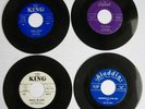 THE FIVE KEYS:  4/ 45RPM Records  Very Good Condition