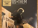 Us + Them by Roger Waters New Sealed 3 LP Vinyl Pink Floyd