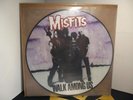 The Misfits Walk Among Us LP Picture Disc PL9-666 - 2002 EU Pressing Danzig