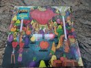 Dance Gavin Dance - Jackpot Juicer (Yellow w/ Red & Black Splat)SEALED NEW VINYL