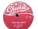 78 Bo Diddley: Hush Your Mouth/Dearest Darling, N-