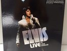 ELVIS PRESLEY LIVE IN LAS VEGAS  BOX 5 LP RCA