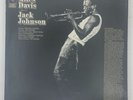 MILES DAVIS LP Jack Johnson COLUMBIA original  Nice Copy printed sleeve