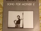 AMINA CLAUDINE MYERS “SONG FOR MOTHER E” **RARE FREE JAZZ LEO RECORDS** LP