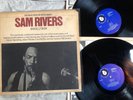 SAM RIVERS INVOLUTION 1975 Blue Note Re-Issue Bop Jazz Vinyl 
