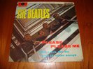 THE BEATLES - Please Please Me VINYL Album MONO Parlophone Rim No Sold In UK ZT