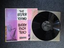 The Lester Young Buddy Rich Trio   Verve Lp MGV-8164   Mono