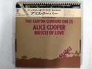 ALICE COOPER MUSCLE OF LOVE WARNER P-8404W JAPAN OBI VINYL LP