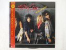 MOTLEY CRUE RAW TRACKS ELEKTRA P-6261 JAPAN OBI VINYL LP