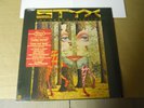 STYX-THE GRAND ILLUSION-SEALED 1ST PRESS LP ON A&M-HYPE STICKER-PROMO