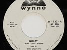THE COUSINS - GUILTY/HOW IT LIES - RARE DOO WOP WYNNE LABEL 45 - HEAR  LISTEN