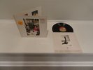 LED ZEPPELIN PRESENCE LP INSANELY RARE PROMO COPY w/ EMBOSSED COVER, INNER, HYPE