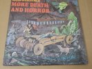 NEW  More Death And Horror Sound Effects #21 (p)(c)1978 BBC Vinyl Record SEALED