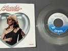 Chrysalis CHS 2295 Blondie Heart Of Glass Clear Vinyl 45 RPM Canada Press RARE