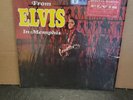 From Elvis in Memphis by Elvis Presley- Record cracked/ bonus photo