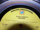 Black Sabbath - Paranoid LP on Warner Bros Seven Arts Records w/ Different Logo