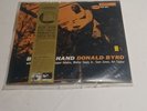 Donald Byrd – Byrd In Hand LP DMM BLUE NOTE European Cadre Rouge Vinyl