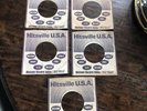(5) Hitsville (Motown) 45 Record Company Sleeve Gordy Tamla Soul Funk R&B