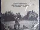 George Harrison - All Things Must Pass - 1970 Taiwanese Import Triple LP