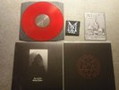 MARE EBONY TOWER RED VINYL FIRST PRESS  RARE  LP VINYL RECORD PLUS EXTRAS