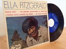ELLA FITZGERALD The Beatles [RINGO BEAT] EX 1965 R&B POPCORN SOUL EP 45 Verve