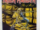 IRON MAIDEN PIECE OF MIND EMI EMS-91057 JAPAN VINYL LP