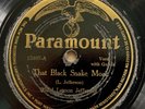 BLIND LEMON JEFFERSON PARAMOUNT  That Black Snake Moan/ Stocking Feet Blues