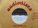 Bob Dylan 8 1/4” Metal Acetate Poor Boy Blues / Ballad For A Friend