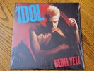 Billy Idol – Rebel Yell - 1983 LP - FACTORY SEALED - RARE  - FAST SHIP