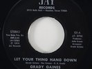Grady Gaines & The Flirts 