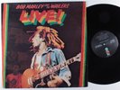 BOB MARLEY & THE WAILERS Live  ISLAND LP z