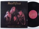 SAINT VITUS Hallow's Victim SST LP VG+ z
