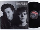 TEARS FOR FEARS Songs From The Big Chair MERCURY LP VG+ z