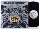 THIN LIZZY Jailbreak MERCURY LP VG+ z
