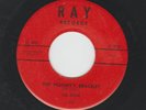 HALLOWEEN POPCORN ROCKABILLY 45- LEE ROSS - THE MUMMY'S BRACELET - HEAR 1958 RAY