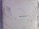 THE BEATLES White Album 2 LP (1976) Orange Label Capitol SWBO-101 Gatefold VG+