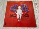 CHET BAKER /LARRY CORYELL (LP) Buster & Tony Williams [SANDRA MUSIC,SMP 2110] NM