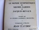 MICHEL SARDOU  SPECIAL PROMOTION  DISQUE TREMA