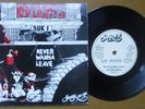 RED LIGHTS. NEVER WANNA LEAVE. TEST PRESSING.PF005.UK 7