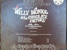 Rare Willy Wonka & the Chocolate Factory - White Label Promo - VG++ Vinyl - 1971