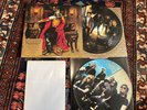 Iron Maiden LP Edward the Great DOUBLE PICTURE DISC W/ POSTER Bruce Dickinson