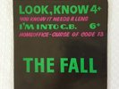 THE FALL - LOOK, KNOW / I'M INTO C.B. - VG++/VG++