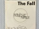 THE FALL - ROWCHE RUMBLE / IN MY AREA - UK ASTEP FORWARD  EX/VG+