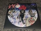 Slayer - Live Undead [New Vinyl LP] Black Blue Colored Vinyl Sealed Thrash Metal
