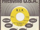 Mickey McCullers Who You Gonna Run To  VIP  Soul Northern Motown