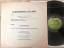 GEORGE HARRISON ELECTRONIC SOUND '69 US ZAPPLE ORIG w/CUST SLV EXCELLENT COND